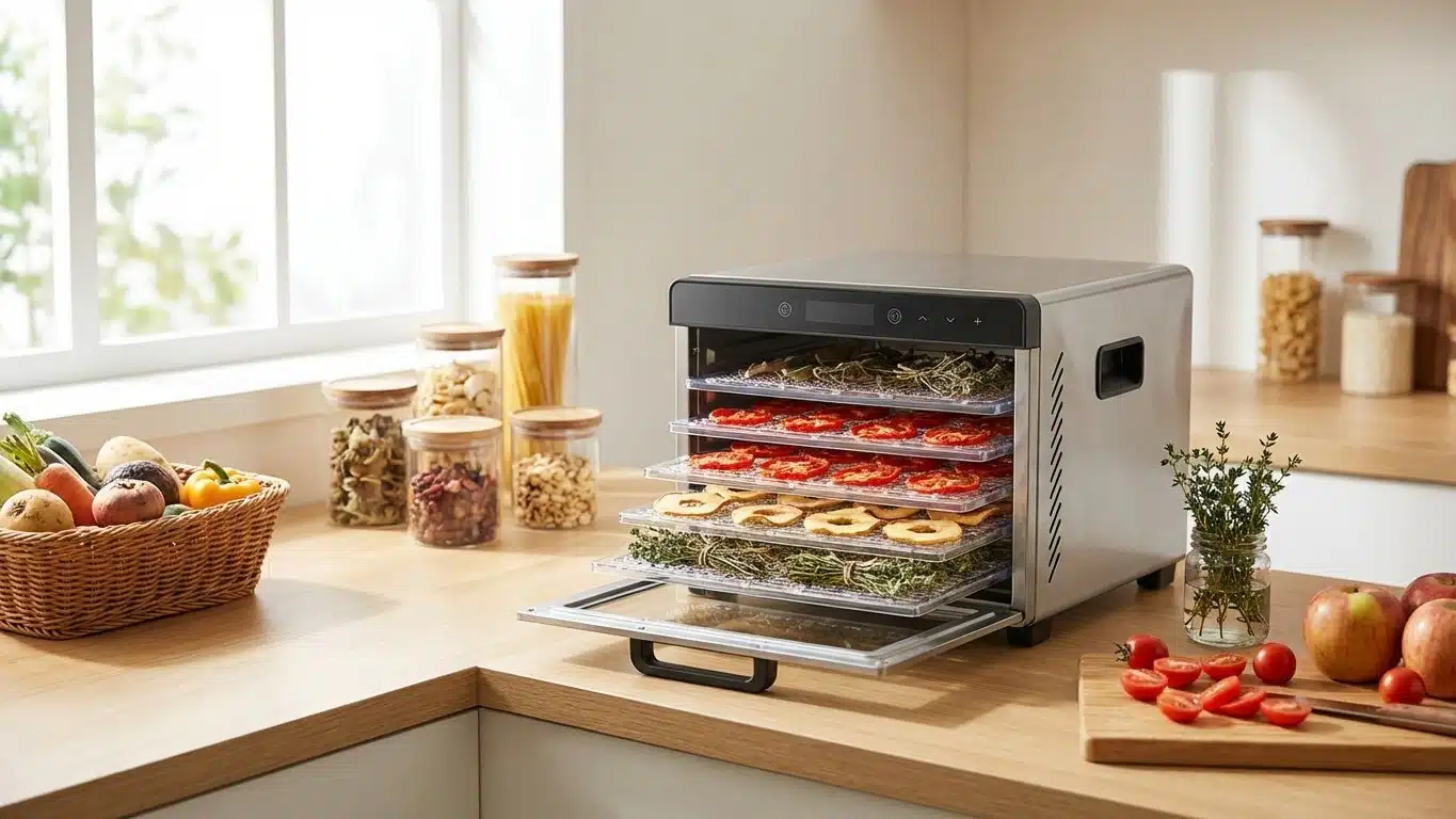 D&eacute;shydrater ses aliments maison : techniques avec ou sans d&eacute;shydrateur