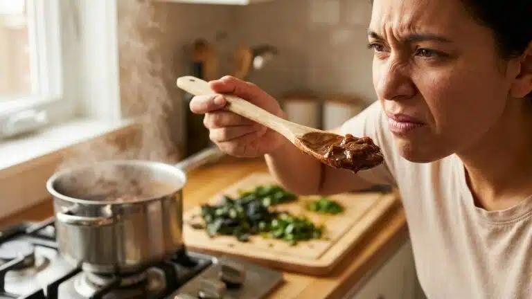 Enlever l&rsquo;amertume d&rsquo;un plat : causes, astuces et ingr&eacute;dients correcteurs