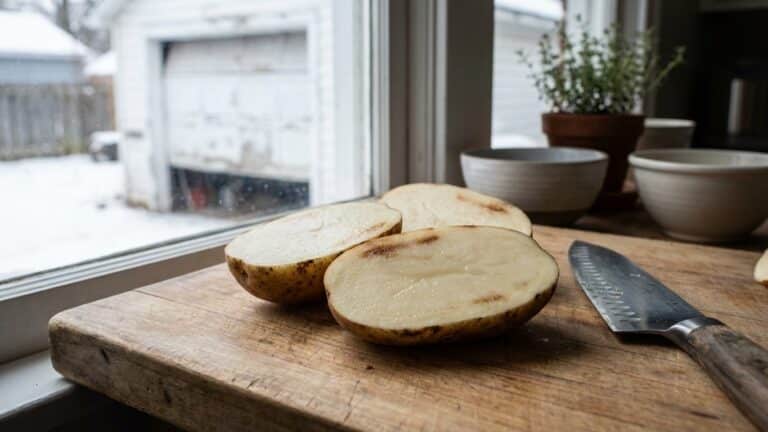 Enlever le goût sucré des pommes de terre après le froid : causes et astuces