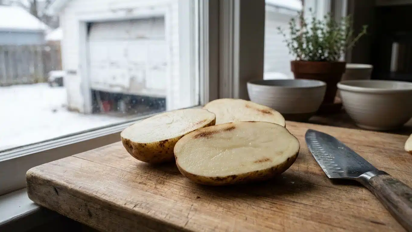 Enlever le go&ucirc;t sucr&eacute; des pommes de terre apr&egrave;s le froid : causes et astuces