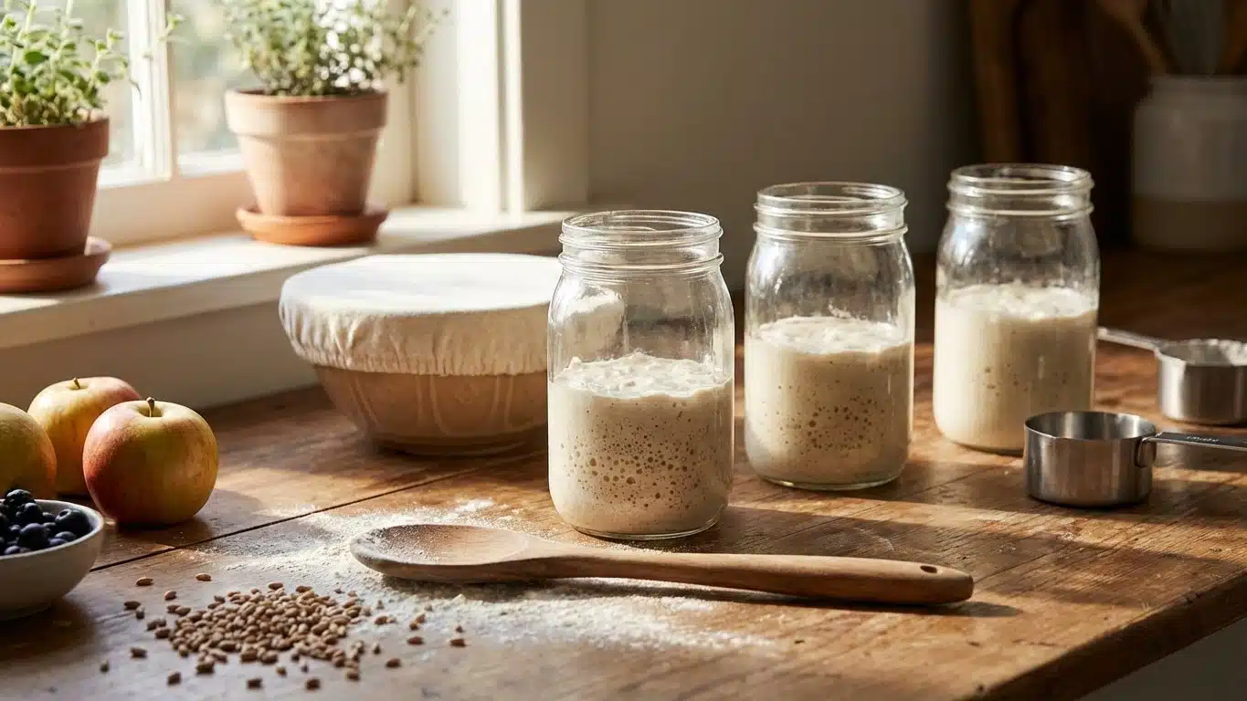 Comment faire sa levure maison : m&eacute;thodes simples et efficaces