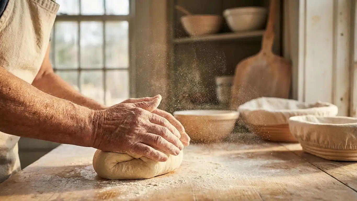 Faire du pain comme autrefois : retrouver les gestes d'antan