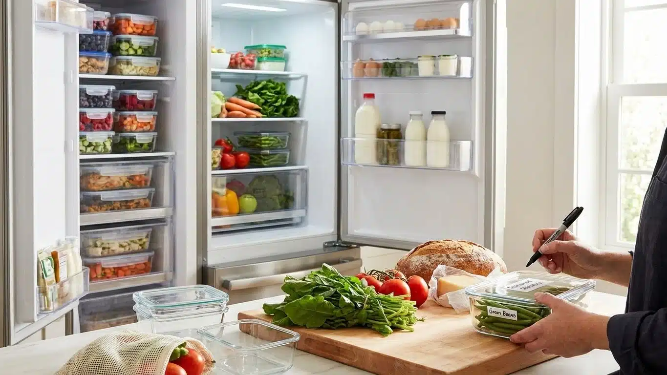 Congeler et conserver ses aliments : le guide complet anti-gaspillage