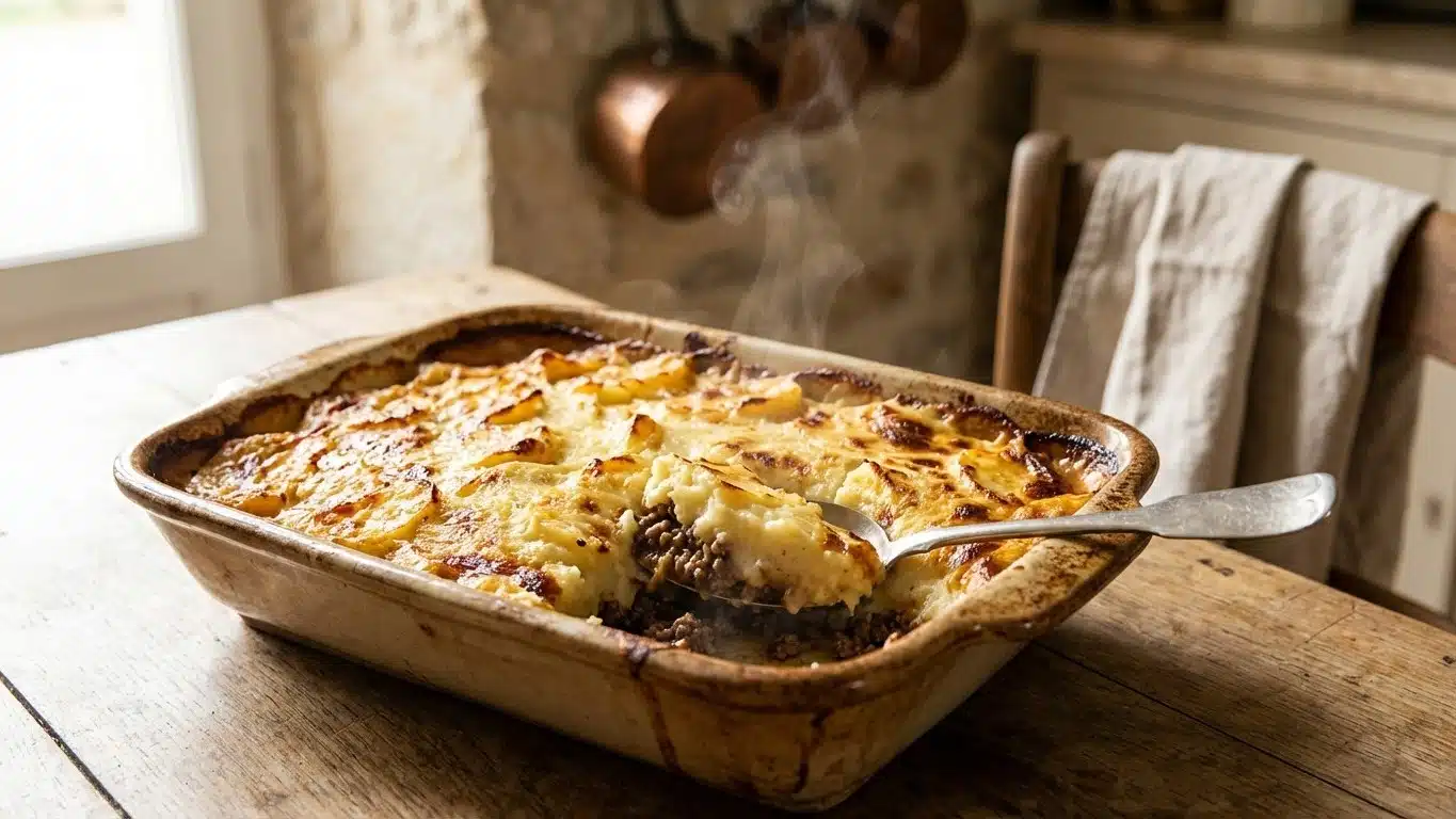 Hachis parmentier traditionnel : recette et astuces pour une pur&eacute;e parfaite