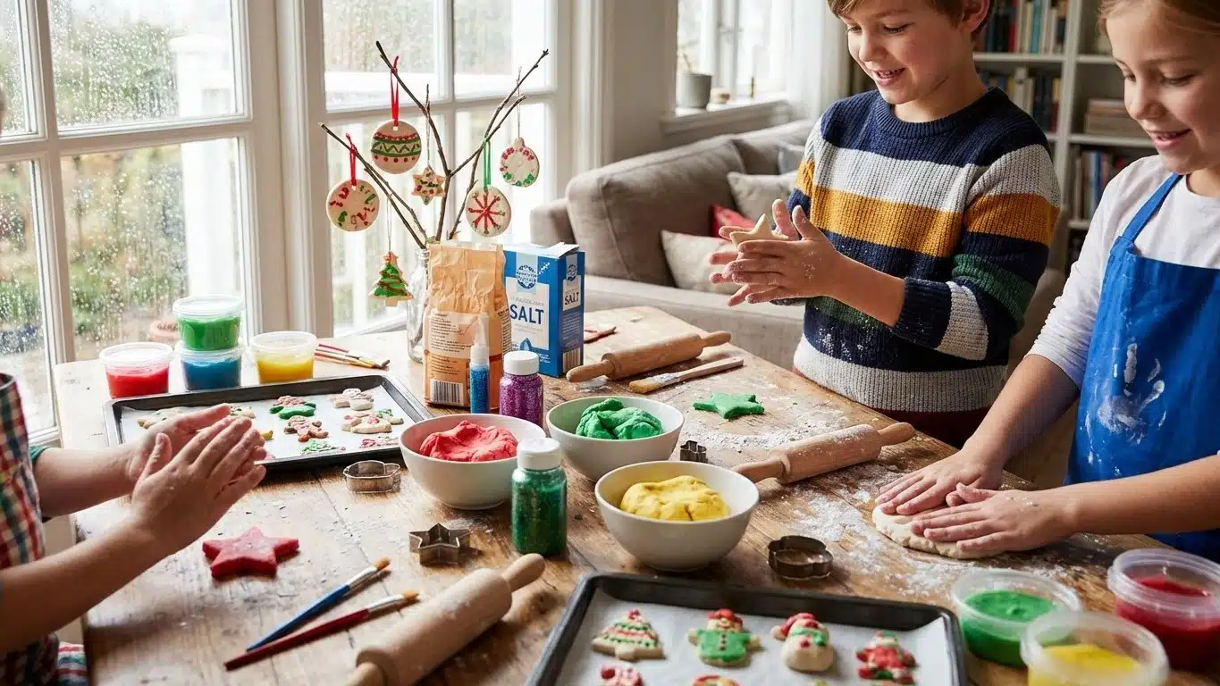 Id&eacute;es de cr&eacute;ations en p&acirc;te &agrave; sel et slime : d&eacute;corations, cadeaux et th&egrave;mes saisonniers