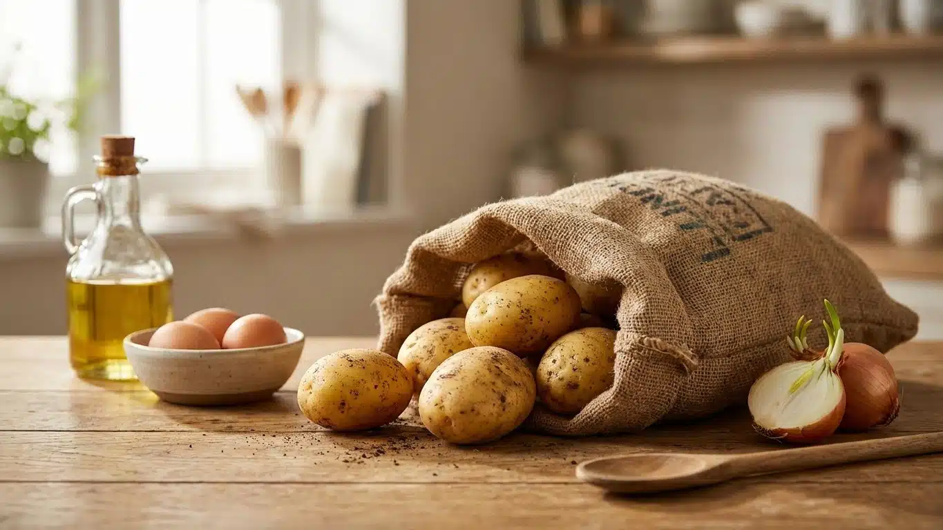 Recettes faciles avec des pommes de terre : 20 id&eacute;es du placard (sans prise de t&ecirc;te)