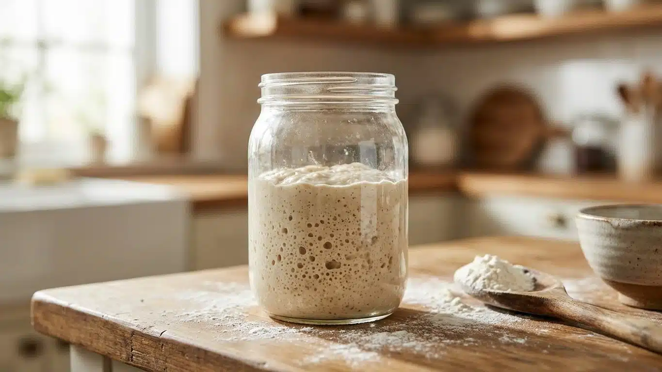 Levure maison facile : la recette pour d&eacute;butants