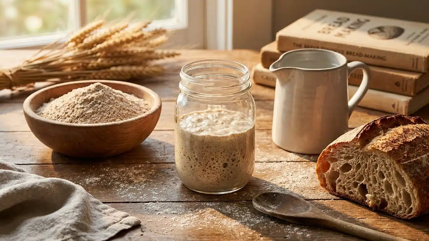 Levure maison : le guide complet pour faire son pain comme autrefois