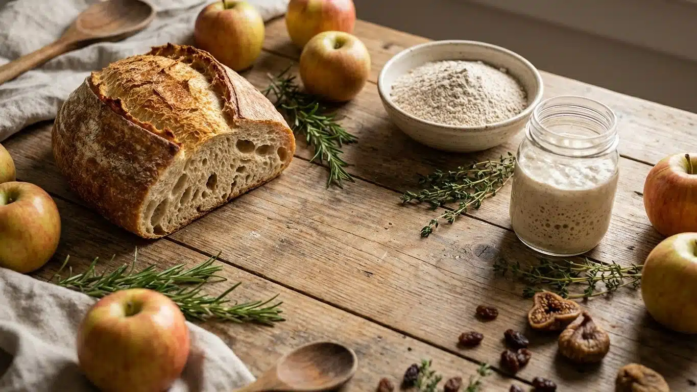 Levure maison sans levure du commerce : les alternatives naturelles