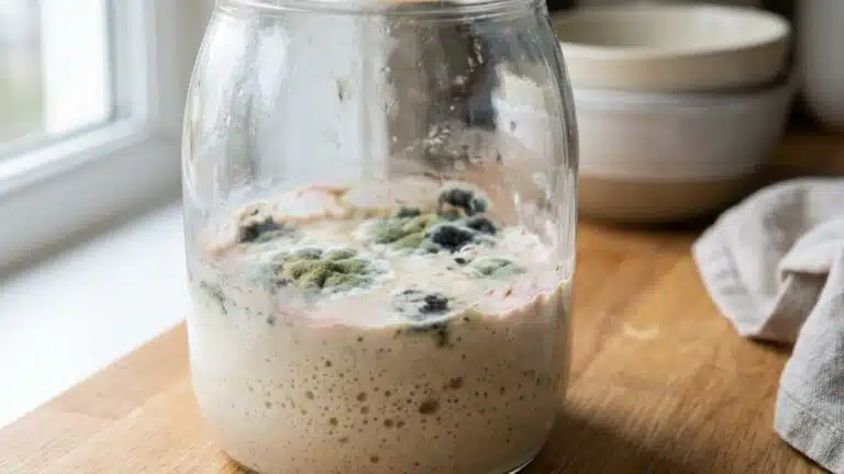 Moisissure sur le levain : que faire et comment l'&eacute;viter