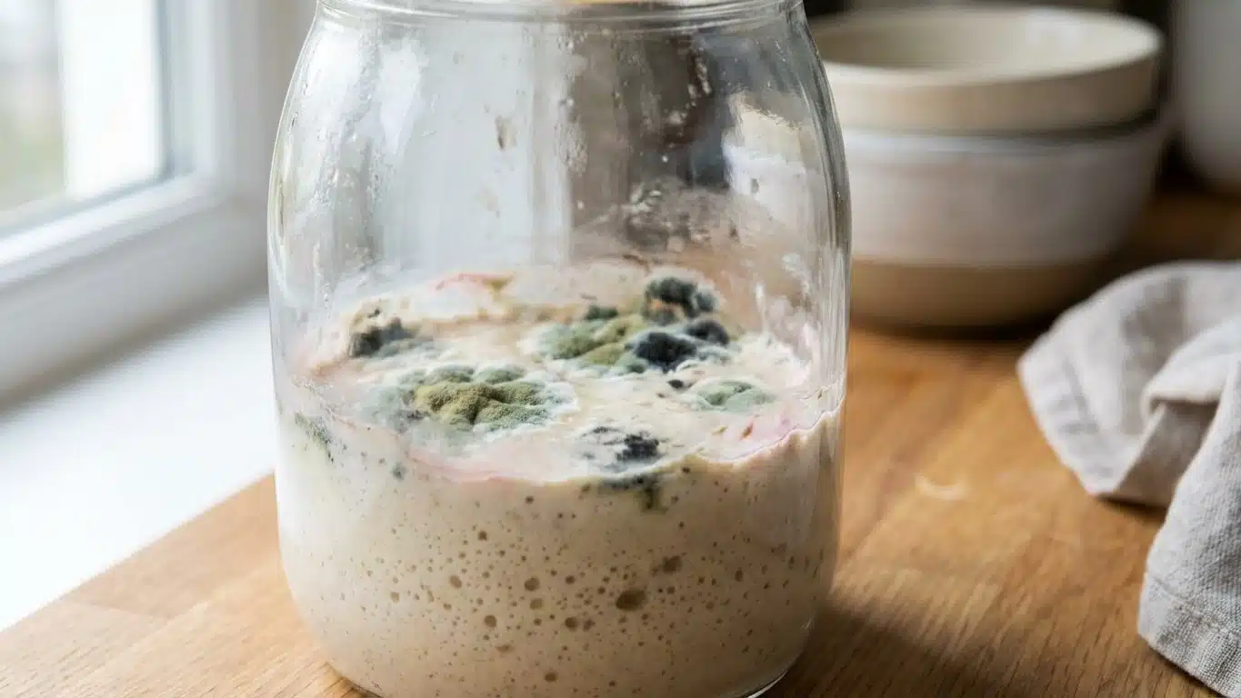 Moisissure sur le levain : que faire et comment l'&eacute;viter