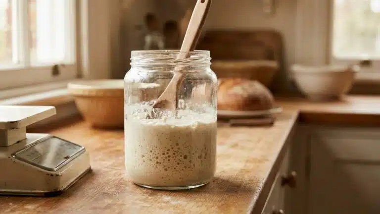 Nourrir son levain : fr&eacute;quence et proportions id&eacute;ales