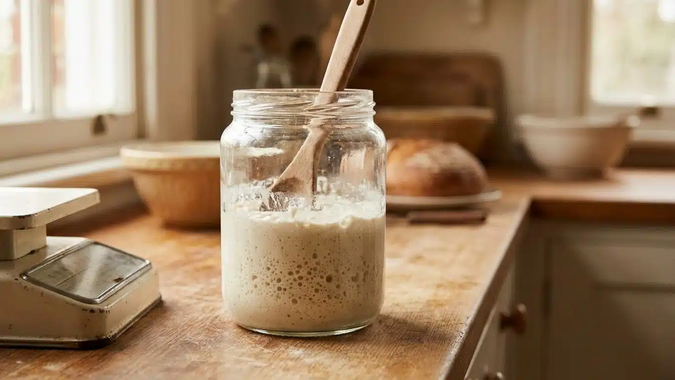 Nourrir son levain : fr&eacute;quence et proportions id&eacute;ales