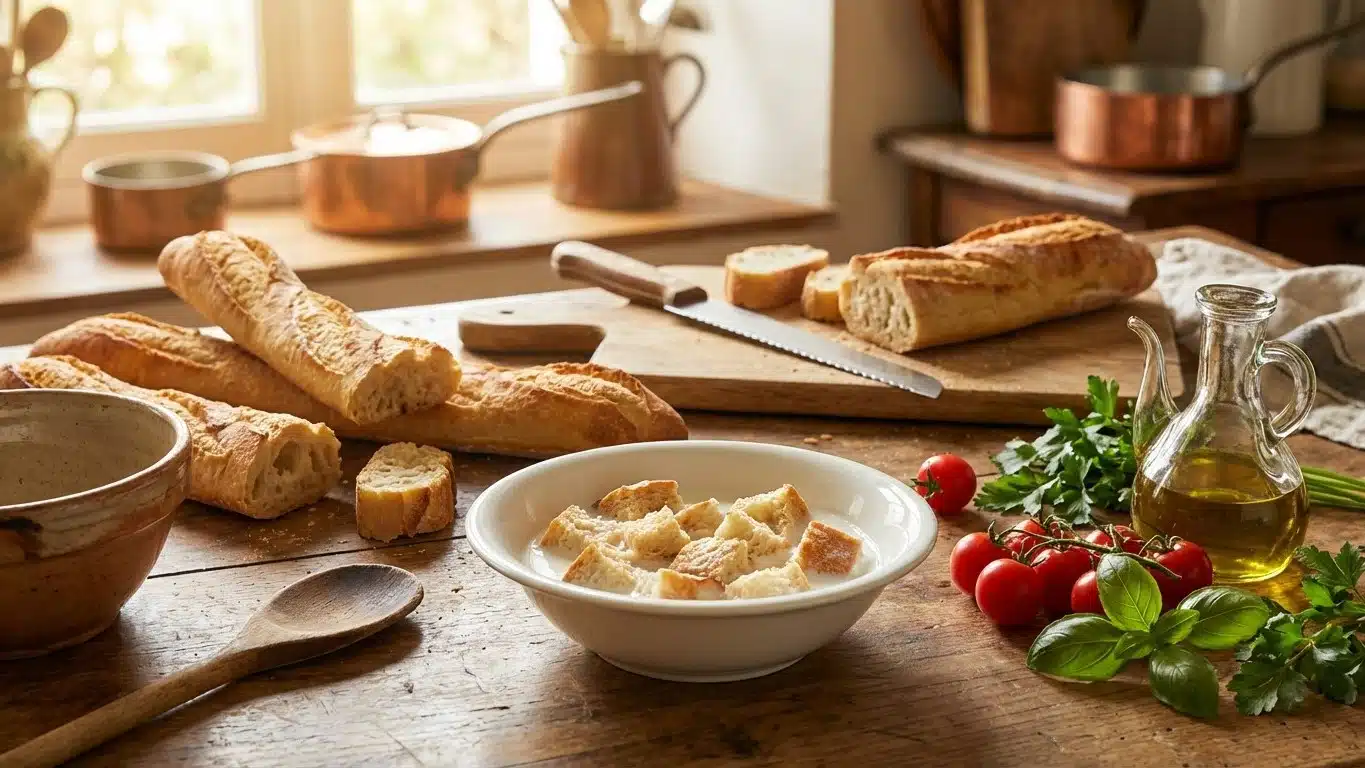 Pain rassis : 15 recettes anti-gaspi pour ne plus le jeter