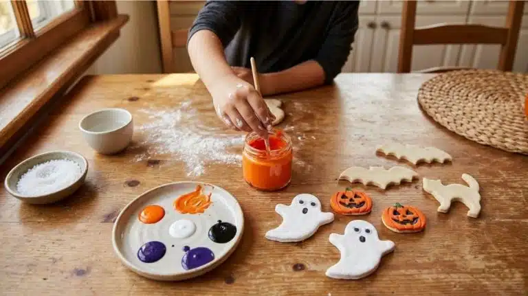 pâte à sel Halloween