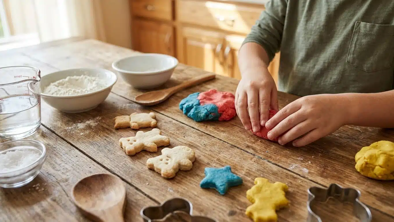 P&acirc;te &agrave; sel : recette facile, cuisson, s&eacute;chage et activit&eacute;s pour enfants