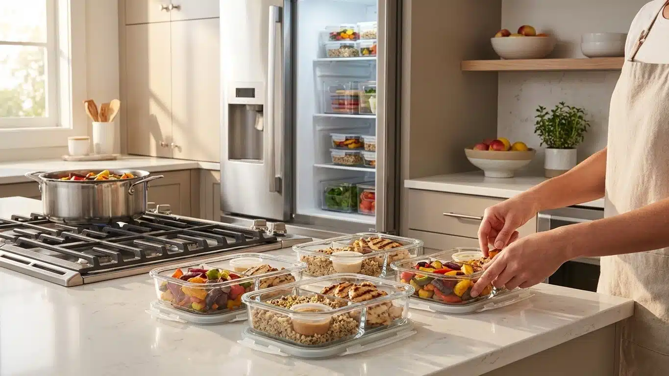 20 plats &agrave; congeler pour la semaine : meal prep facile