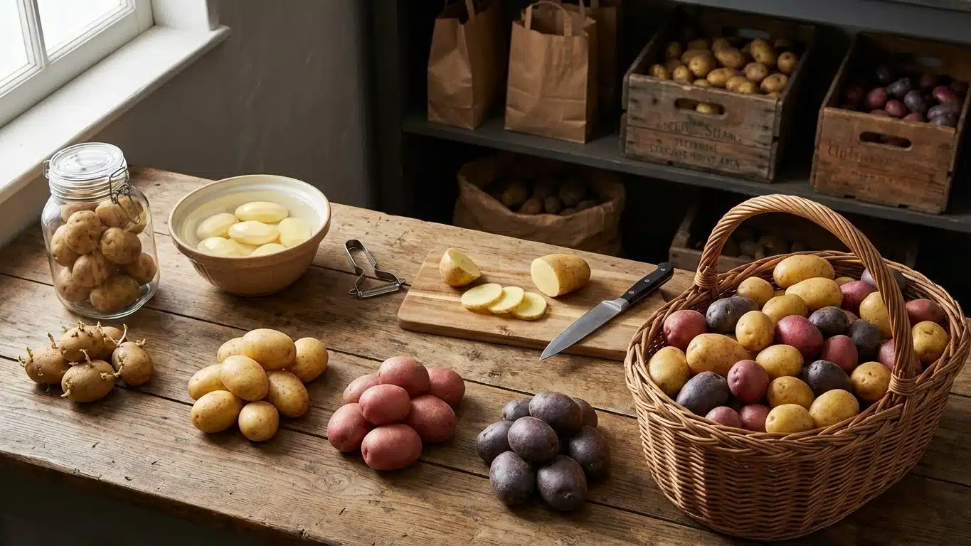Pommes de terre : astuces, recettes et conservation (guide complet anti-gaspi)