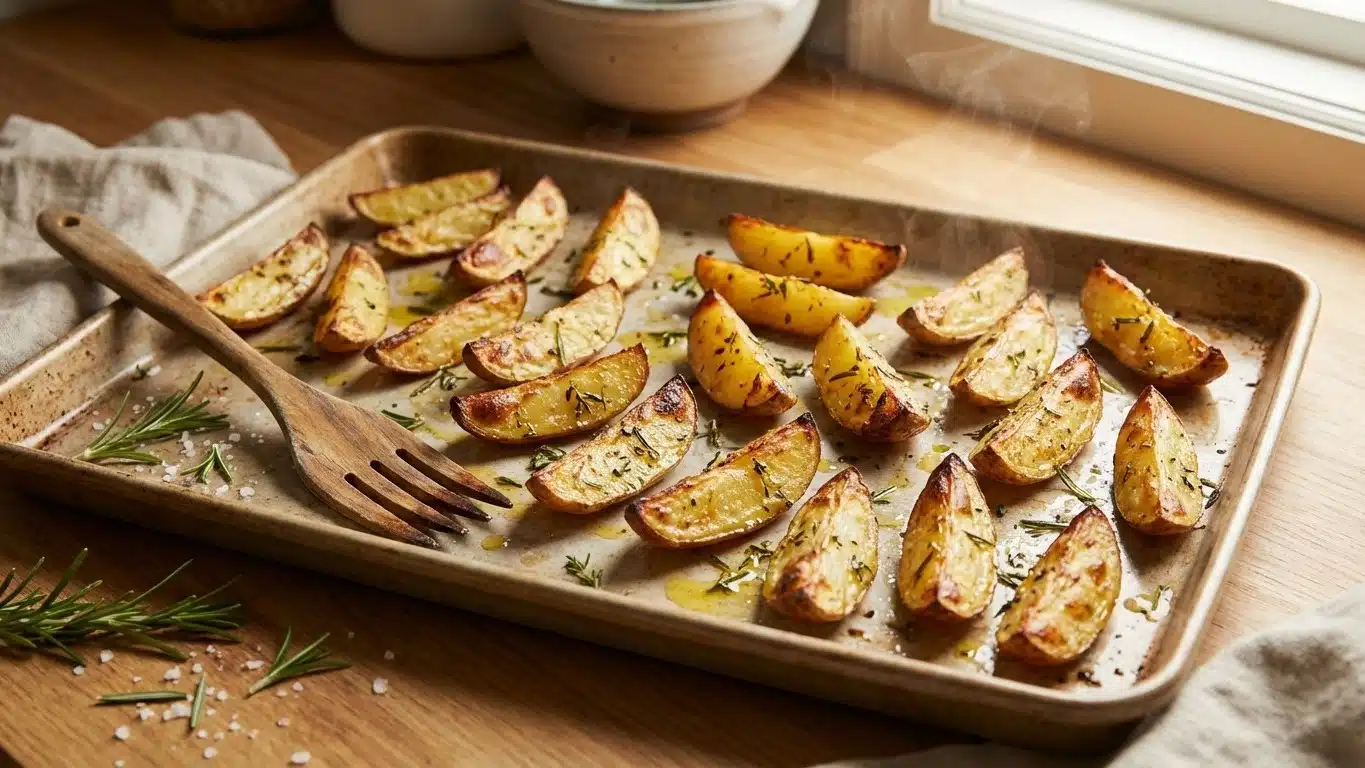 Pommes de terre croustillantes au four : les astuces qui changent tout
