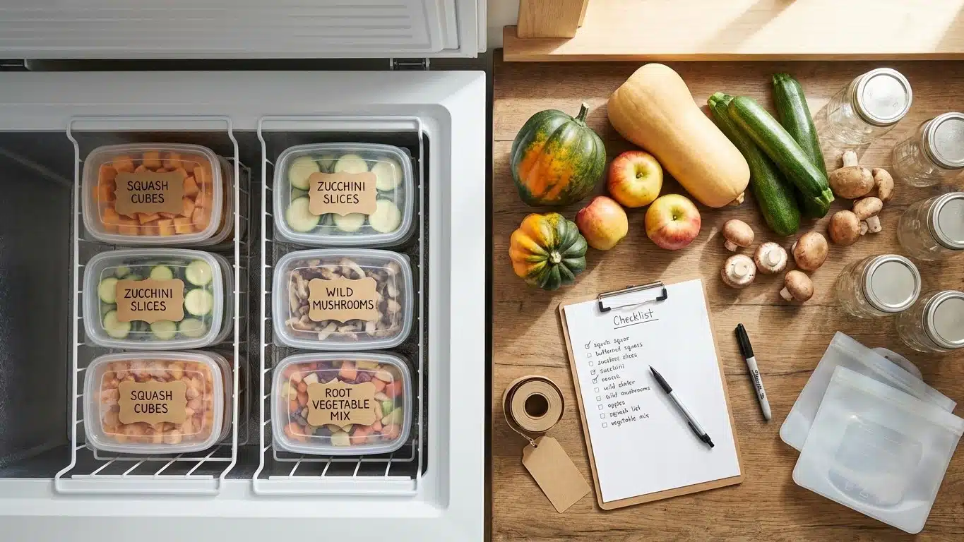 Pr&eacute;parer sa cong&eacute;lation d'automne-hiver : planning et organisation