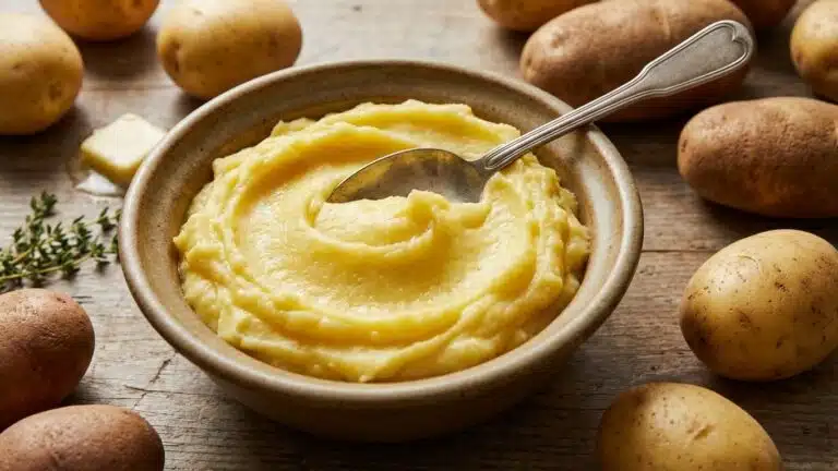 Quelle pomme de terre pour une pur&eacute;e : chair farineuse, go&ucirc;t et texture