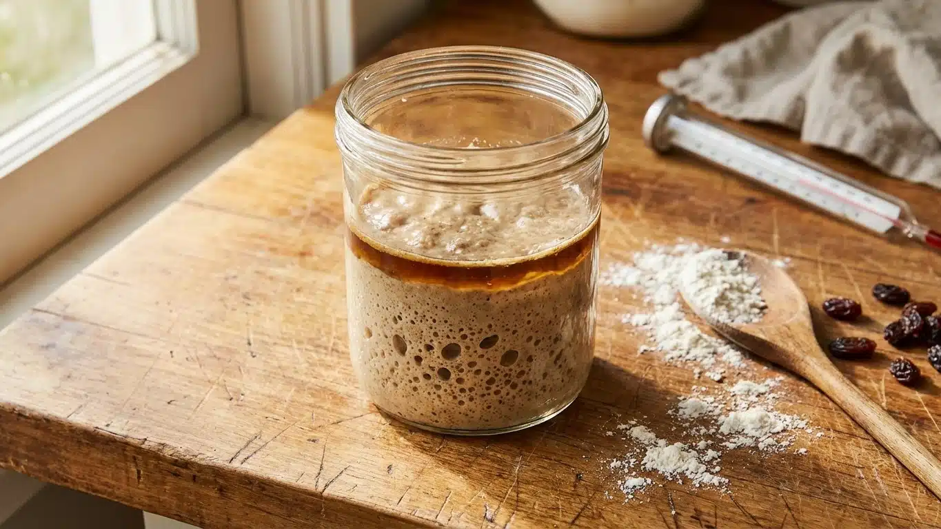 Rafra&icirc;chir sa levure maison avant utilisation : &eacute;tape par &eacute;tape