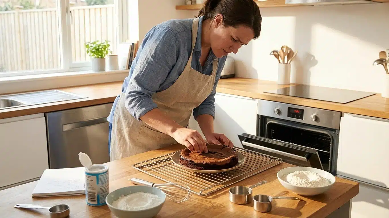 Rattraper un g&acirc;teau rat&eacute; : lev&eacute;e, texture, cr&egrave;mes et p&acirc;tes (avec plans B)