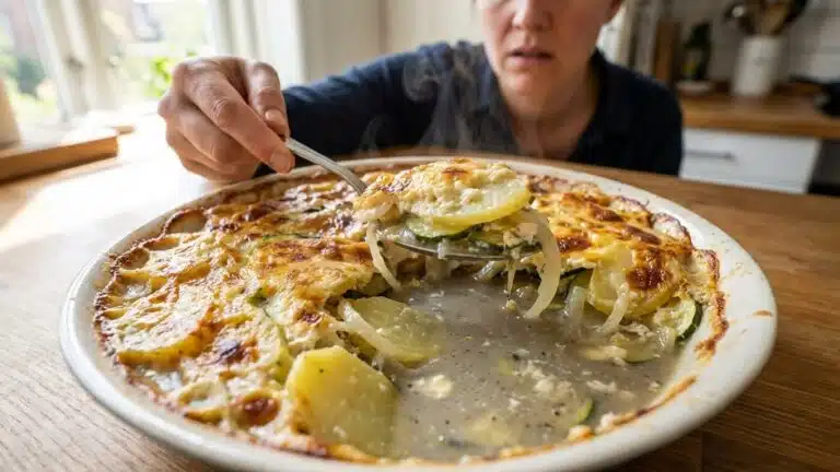 Rattraper un gratin trop liquide : &eacute;paissir la sauce et obtenir une bonne tenue