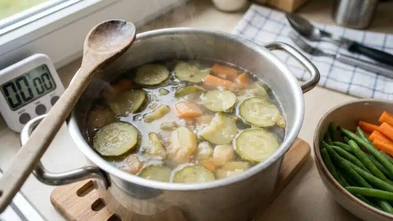 Rattraper des l&eacute;gumes trop cuits : texture, assaisonnement et id&eacute;es anti-gaspi