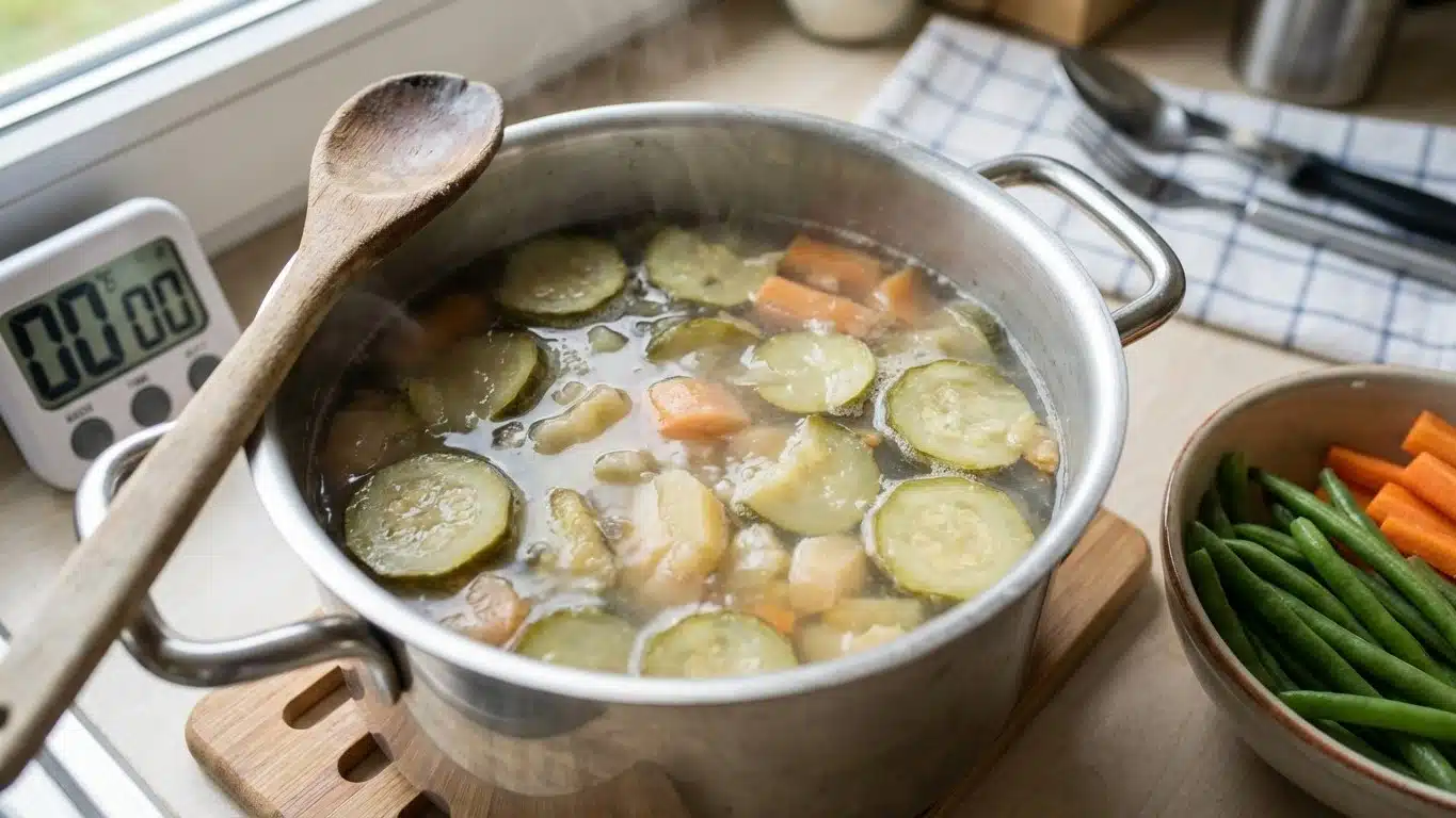 Rattraper des l&eacute;gumes trop cuits : texture, assaisonnement et id&eacute;es anti-gaspi