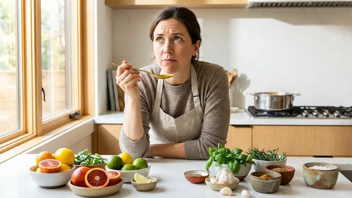 Rattraper un plat trop fade : comment relever sans sur-saler