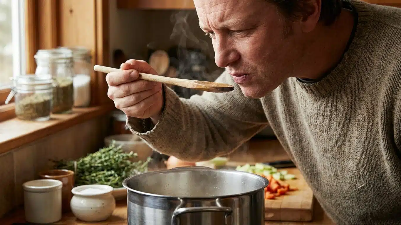 Rattraper un plat trop sal&eacute; : m&eacute;thodes efficaces selon le type de recette