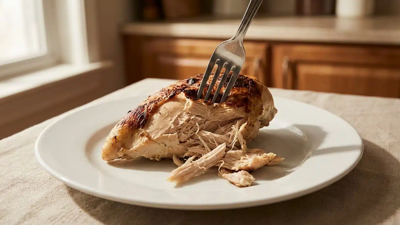 Comment rattraper un poulet trop cuit : techniques pour le rendre tendre