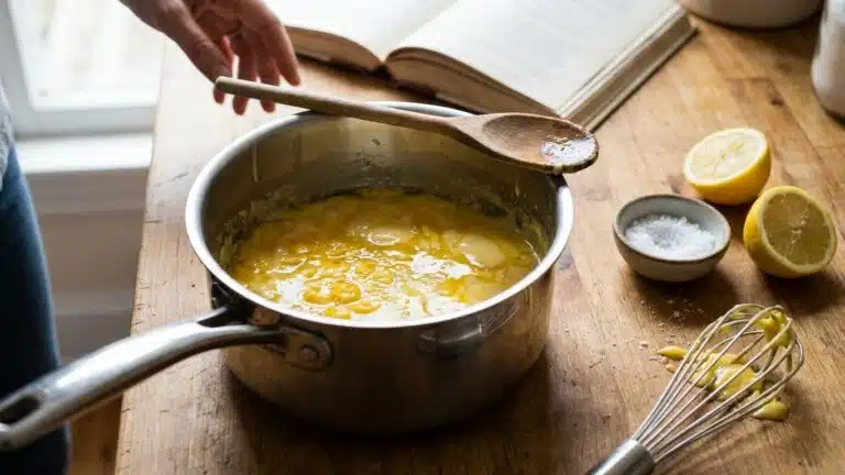 Rattraper une sauce rat&eacute;e : sel, texture, acidit&eacute; et sauce qui tourne
