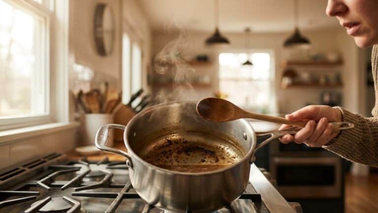 Rattraper une soupe br&ucirc;l&eacute;e : m&eacute;thodes s&ucirc;res pour ne pas amplifier l&rsquo;amertume