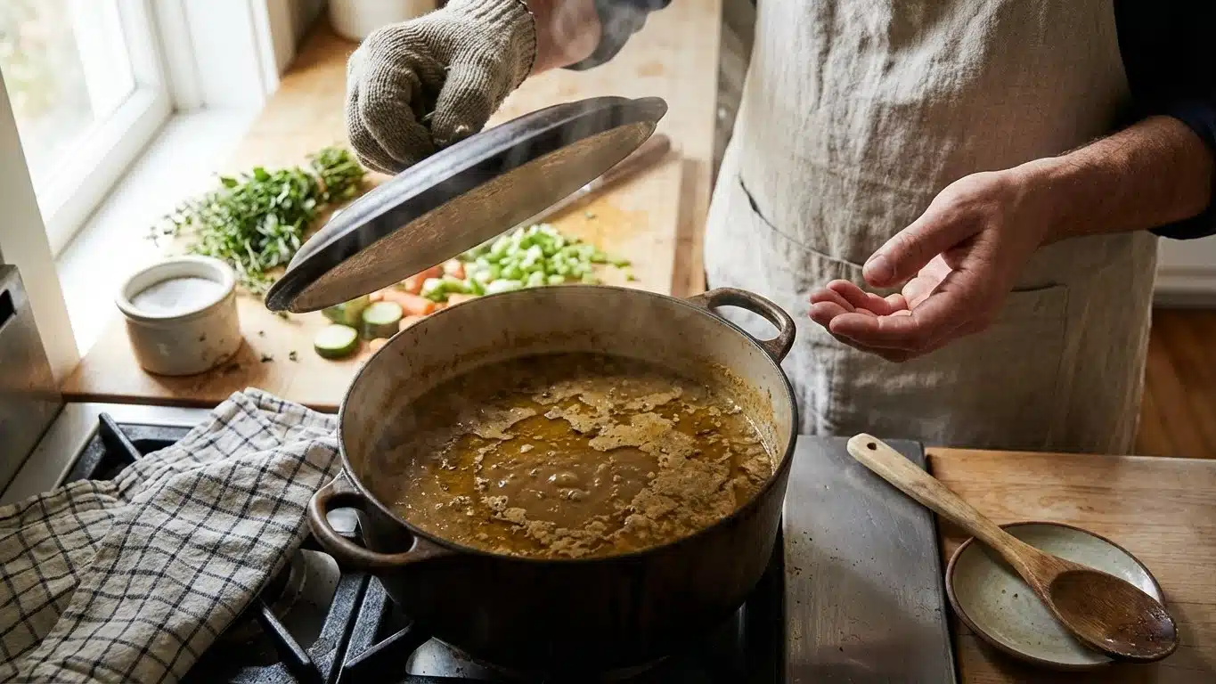 Rattraper une soupe rat&eacute;e (et autres plats du quotidien) : guide par cas