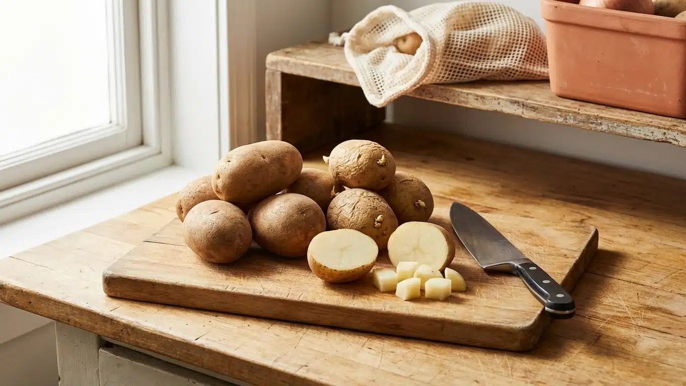 Recette anti-gaspi avec des pommes de terre : 12 id&eacute;es quand il faut &eacute;couler le stock