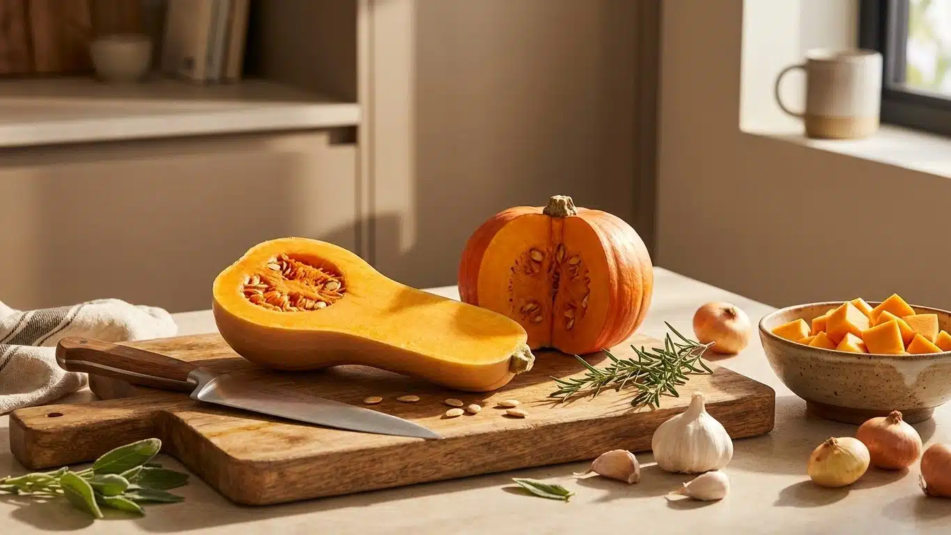 Recettes faciles butternut et potiron : id&eacute;es du quotidien qui marchent &agrave; tous les coups