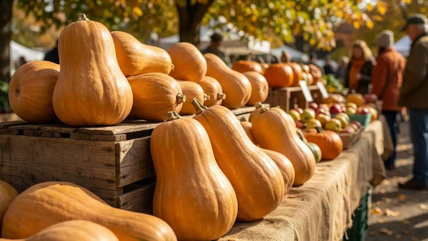 Saison de la butternut : quand l&rsquo;acheter et comment choisir une courge m&ucirc;re