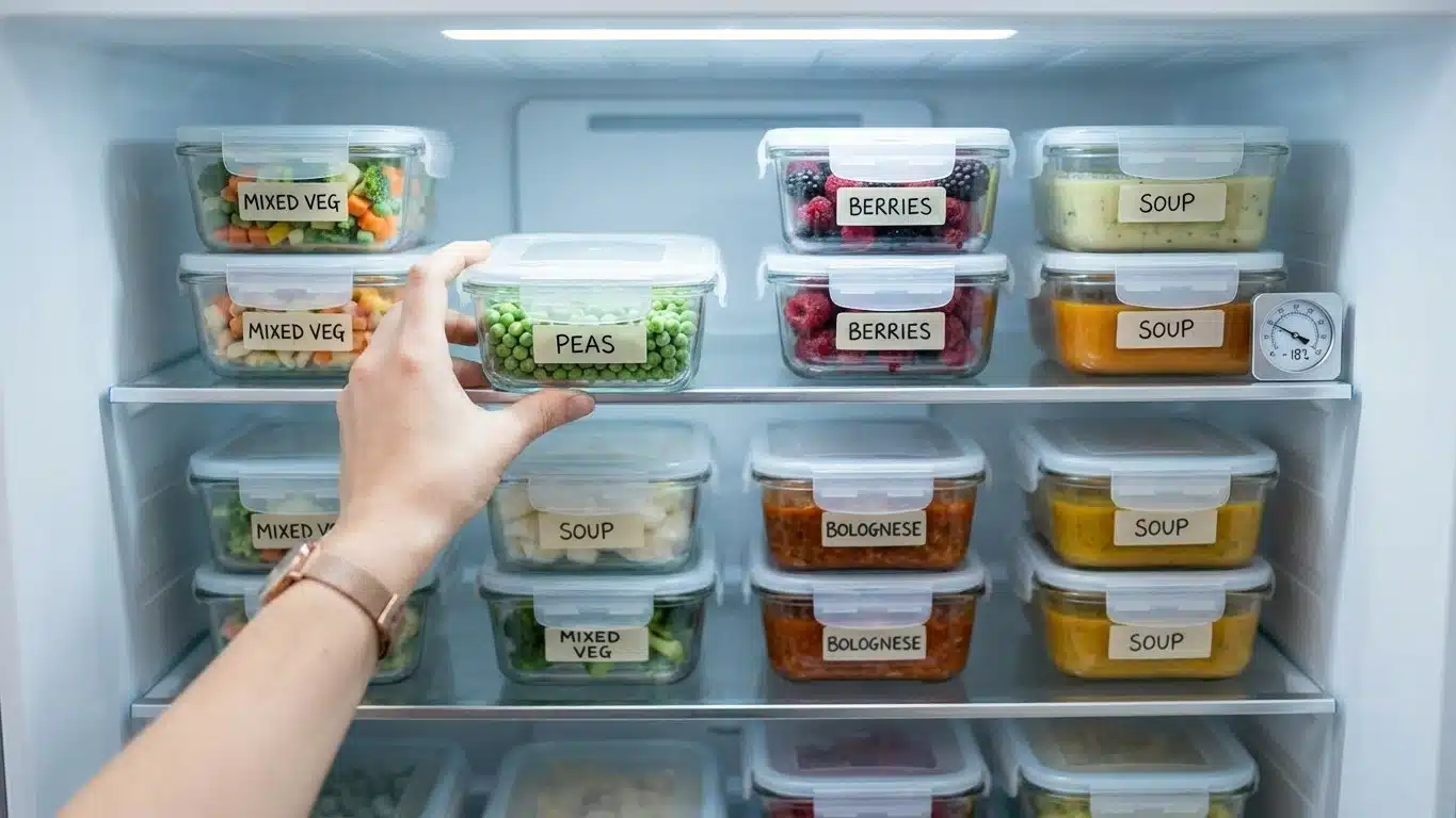 Techniques de cong&eacute;lation optimale : mat&eacute;riel, m&eacute;thodes et organisation