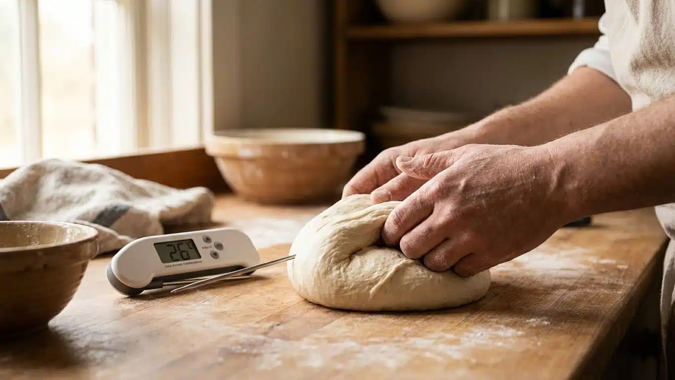 Temp&eacute;rature de fermentation du pain : l'importance du dosage thermique