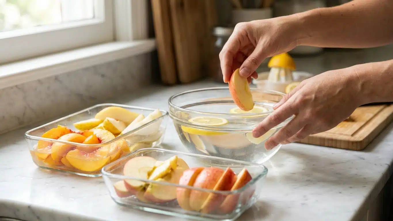 Comment congeler les fruits frais maison sans qu'ils noircissent