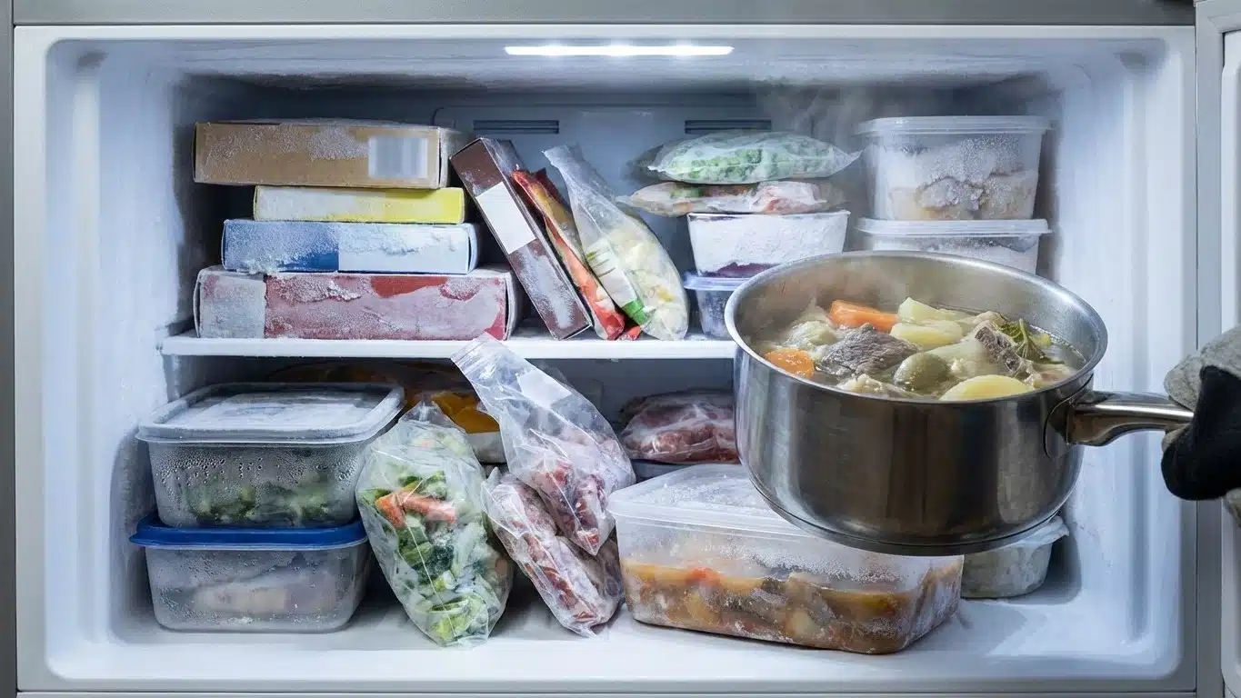 Les 10 erreurs de cong&eacute;lation que tout le monde fait