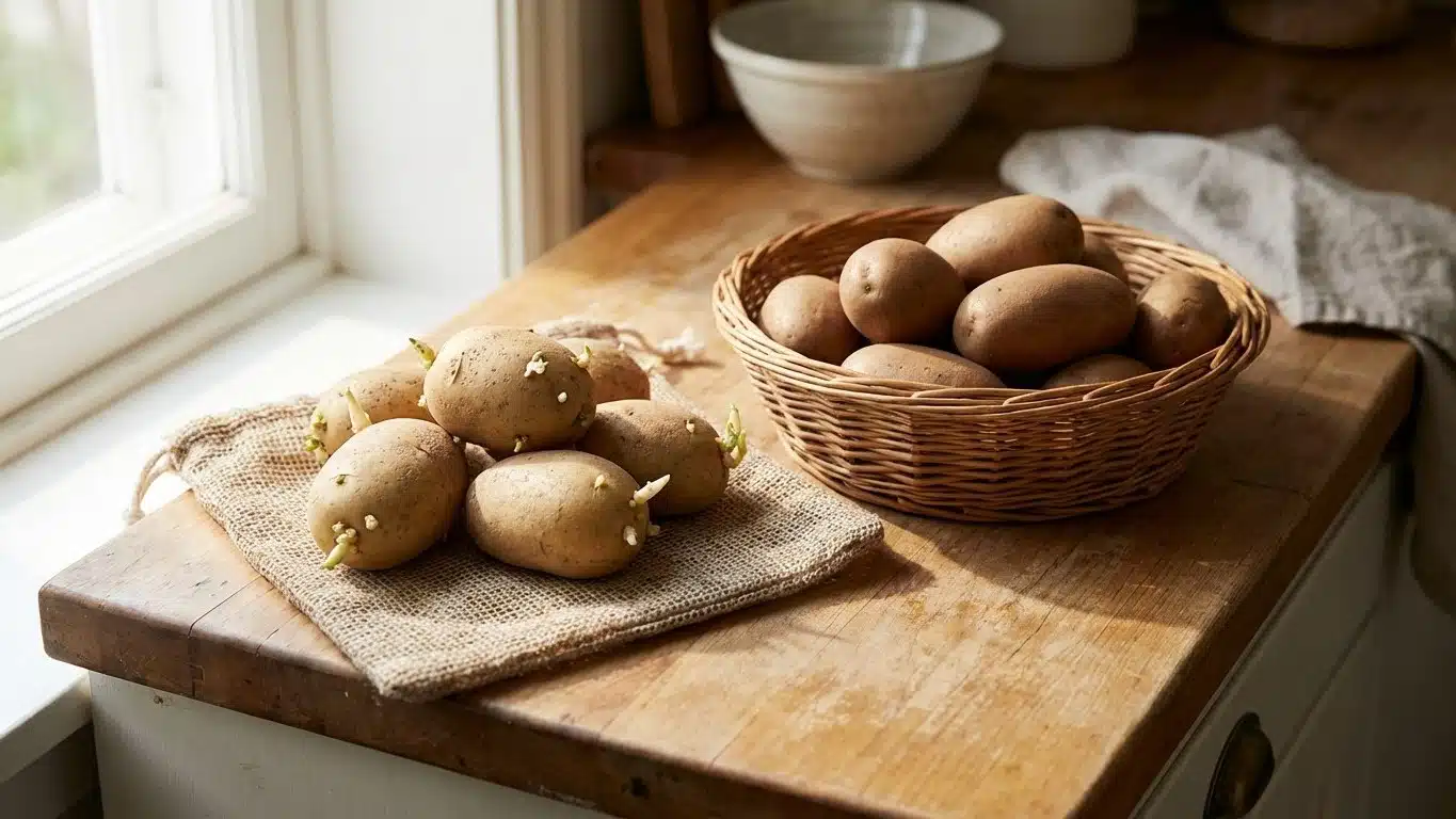 Comment emp&ecirc;cher les pommes de terre de germer : pr&eacute;vention et astuces