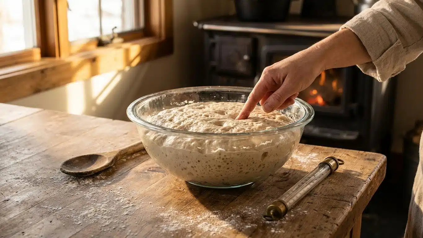 Temps de pousse du pain avec levure maison : les secrets de la fermentation