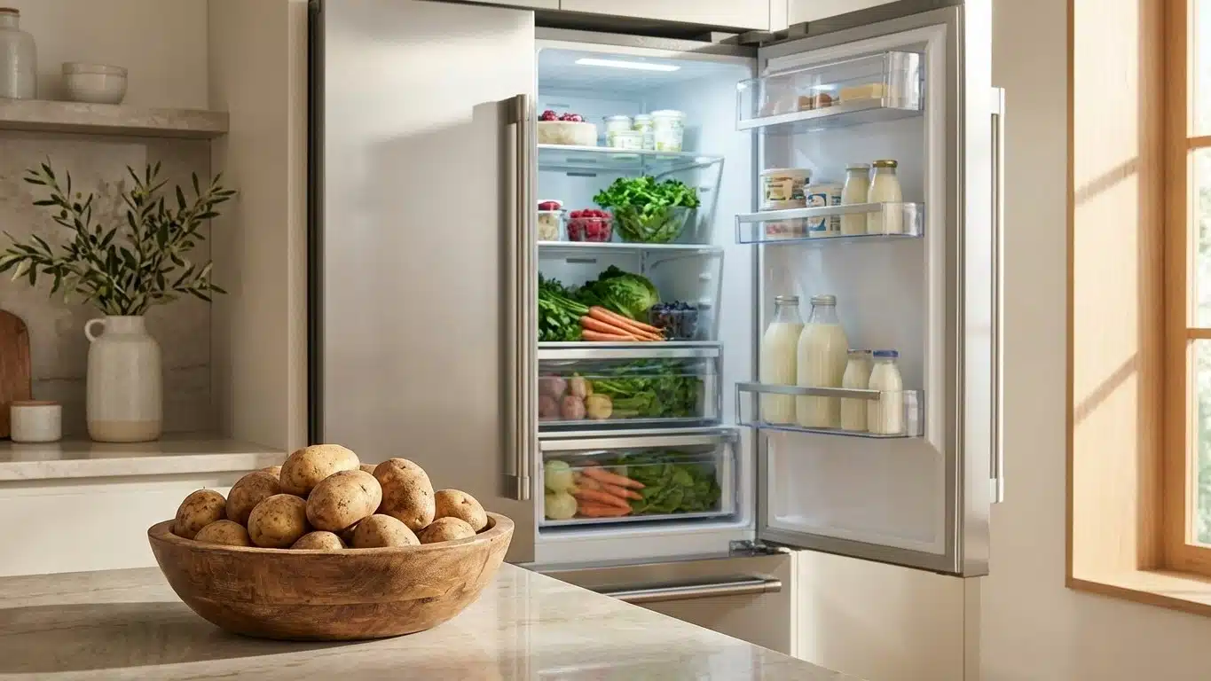 Conserver les pommes de terre au frigo ou pas : ce qu&rsquo;il faut savoir