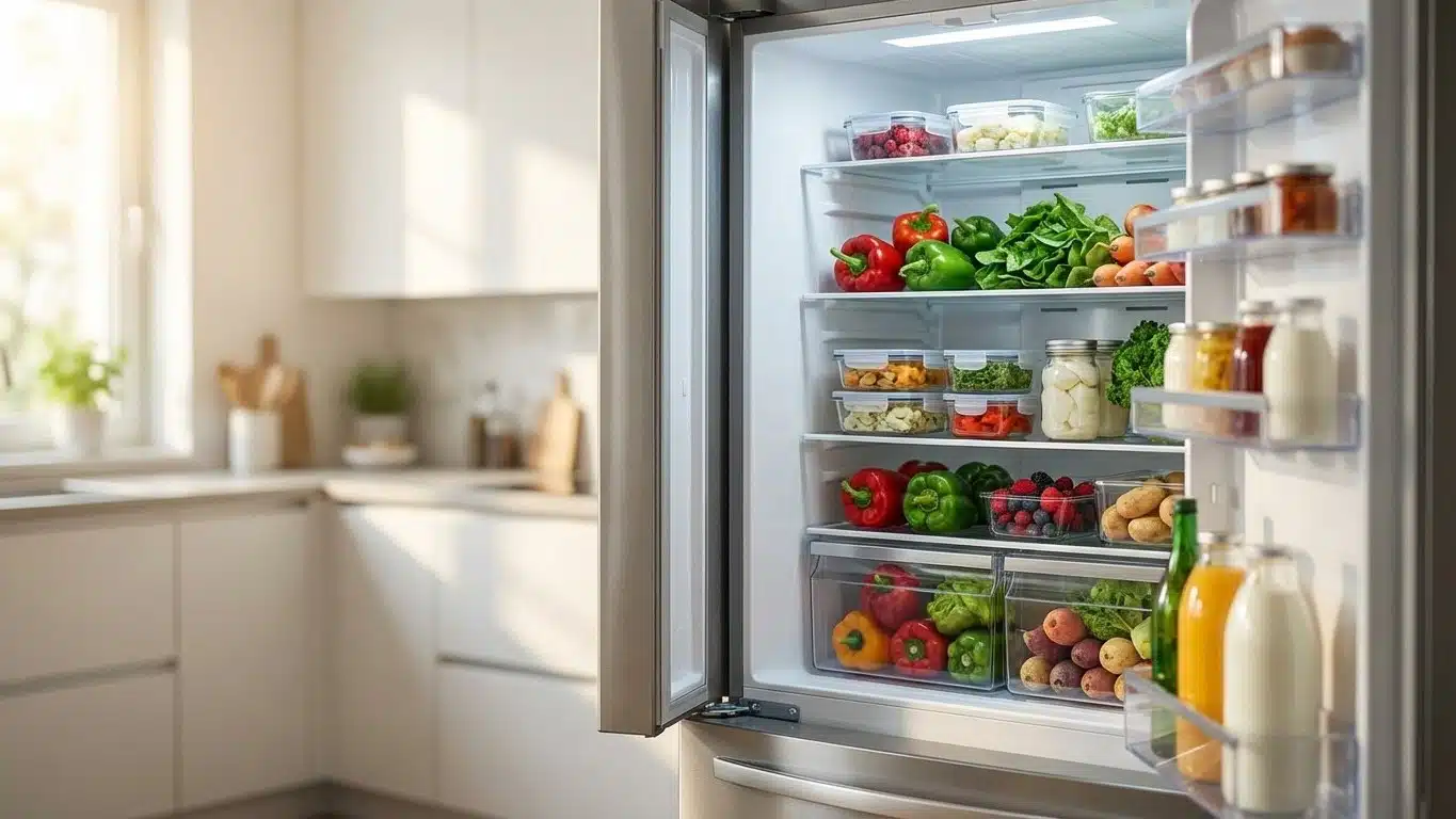 Comment organiser son frigo pour ne plus rien jeter