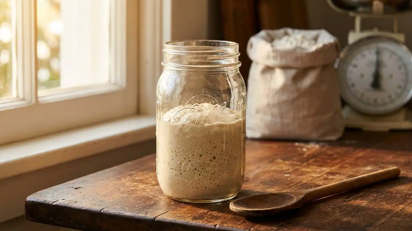 Comment garder son levain vivant pendant des ann&eacute;es