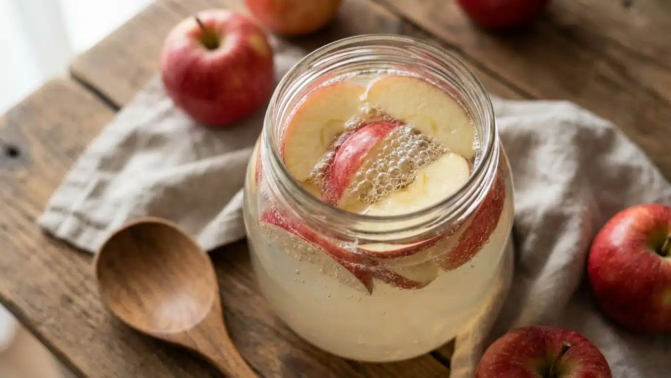 Eau de levure &agrave; la pomme : pr&eacute;paration et utilisation