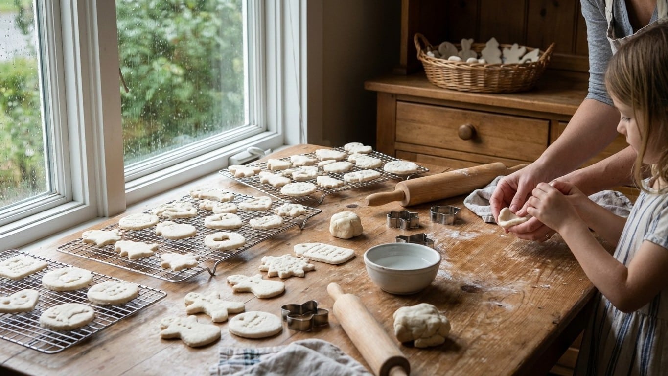 P&acirc;te &agrave; sel sans cuisson : s&eacute;chage &agrave; l&rsquo;air, temps et conseils anti-fissures